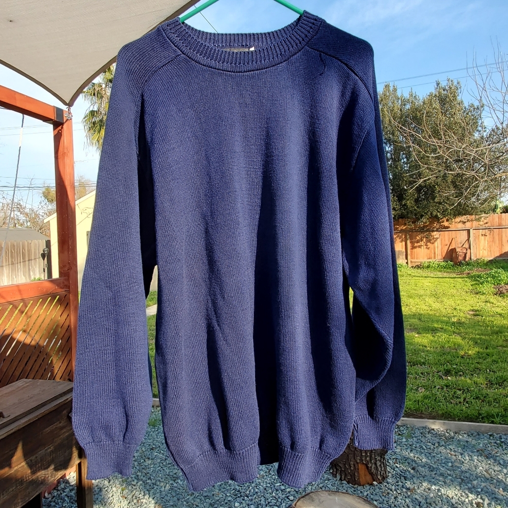 Vintage Stoney Creek Collection Men's Crewneck Sweater. XL. USA. GPWC.